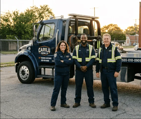 Heavy Duty Towing company in Leslie, WV